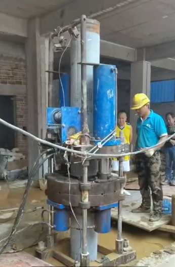 天津汉沽区静压桩加固