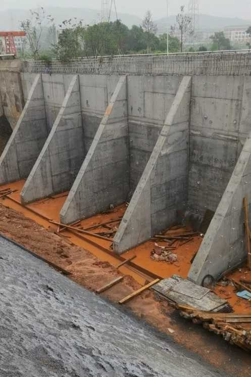 天津汉沽区锚杆式挡土墙