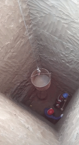 天津汉沽区人工挖孔桩