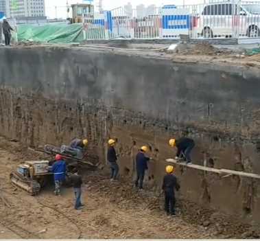 天津汉沽区土钉墙支护