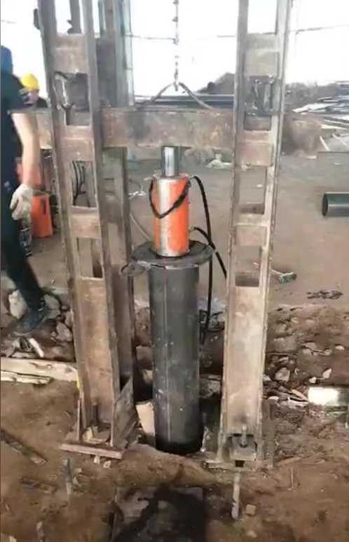 天津汉沽区钢管桩加固