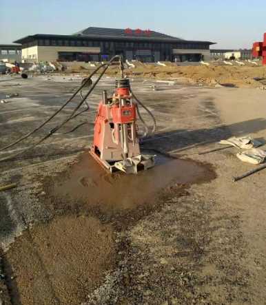 天津汉沽区注浆加固工程