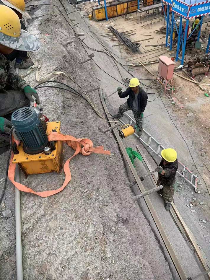 天津汉沽区预应力锚杆
