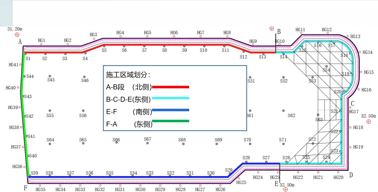 天津汉沽区基坑支护设计