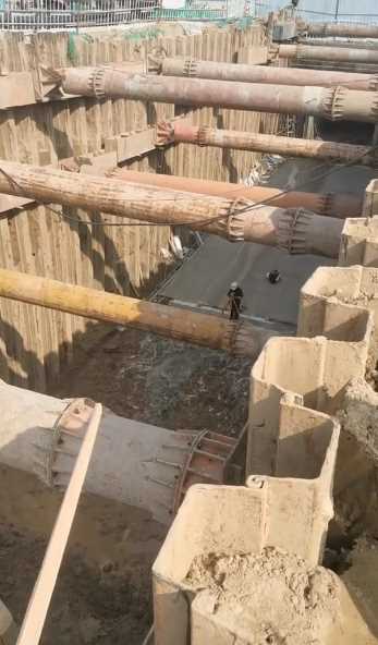 天津汉沽区管廊降水