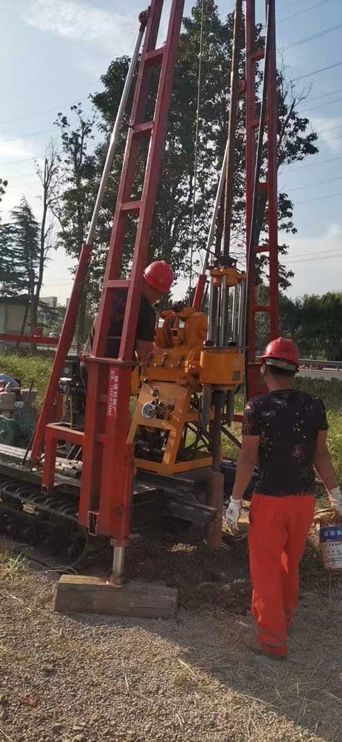 天津汉沽区地质勘察工程