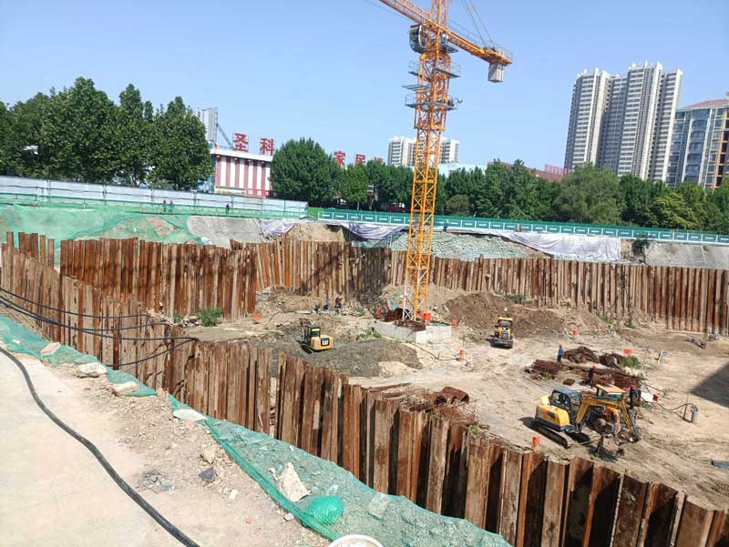 天津汉沽区钢板桩