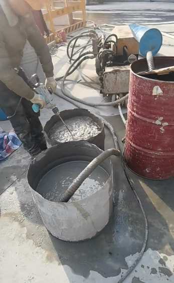 天津汉沽区双液注浆