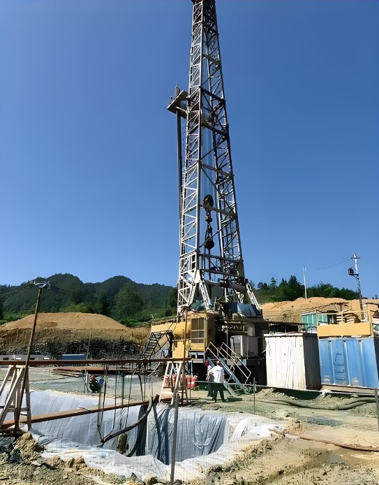 天津汉沽区地热井